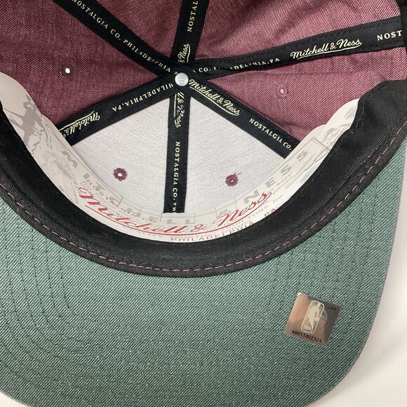 Mitchell & Ness Los Angeles Clippers Classic Fitted Hat Size 7 1/4 Old Logo NWT - Picture 5 of 7